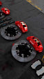 We manufacture premium quality carbon ceramic brakes discs rotors for ZEEKR 9X 2025+ in any size
Specification:
Authentic AP Racing CP9571 6 Pot Front Brake Calipers
Authentic AP Racing CP9581 4 pot Rear Brake Calipers
Electric Parking Brakes
Front disc: 410 mm, thickness 36 mm
Rear disc: 380 mm, thickness 28 mm
Material: Carbon Ceramic ( C / SiC) rings, Aluminium hat / bell
Includes: Carbon ceramic brake disсs / rotors, brake pads, brackets for calipers, hoses.
Fitment: Direct Bolt-On replace OE IRON