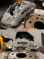 We manufacture premium quality carbon ceramic brakes discs rotors for CADILLAC ESCALADE V 2021 - 2024 in any size
Specification:
Authentic AP Racing CP9570 6 Pot Front Brake Calipers
Front disc: 410 mm, thickness 36 mm
Includes: brake disсs / rotors, brake pads, brackets for calipers, hoses.
BRAKE DISCS ROTORS CAN BE MADE FOR YOUR CAR IN ANY SIZE AND UPGRADED FROM IRON / STEEL DISCS TO CARBON CERAMIC
PLEASE INCLUDE YOUR CAR VIN, MODEL, YEAR AND WHEELS SIZE.
Note: Professional installation required. S