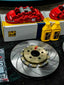 We manufacture premium quality carbon ceramic brakes discs rotors for TESLA MODEL 3 2017 - 2023 in any size
Specification:
Authentic AP Racing CP8522 6 Pot Front Brake Calipers
Front disc: 380 mm, thickness 36 mm
Includes: brake disсs / rotors, brake pads, brackets for calipers, hoses.
BRAKE DISCS ROTORS CAN BE MADE FOR YOUR CAR IN ANY SIZE AND UPGRADED FROM IRON / STEEL DISCS TO CARBON CERAMIC
PLEASE INCLUDE YOUR CAR VIN, MODEL, YEAR AND WHEELS SIZE.
Note: Professional installation required. Sometim