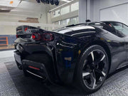 ASSETTO FIORANO DRY CARBON FIBER REAR SPOILER FOR FERRARI SF90