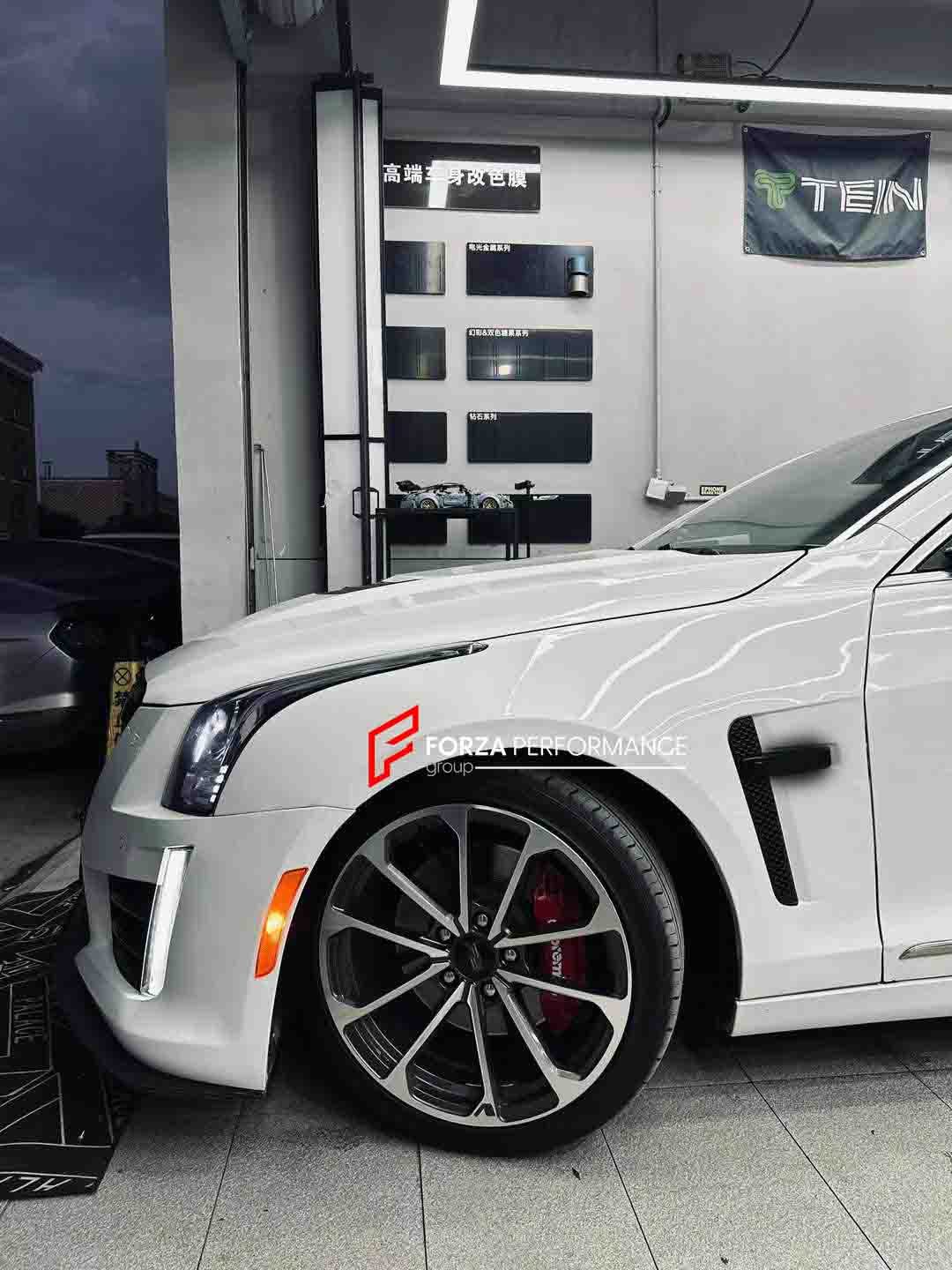 Body kits for Cadillac ATS to ATSV