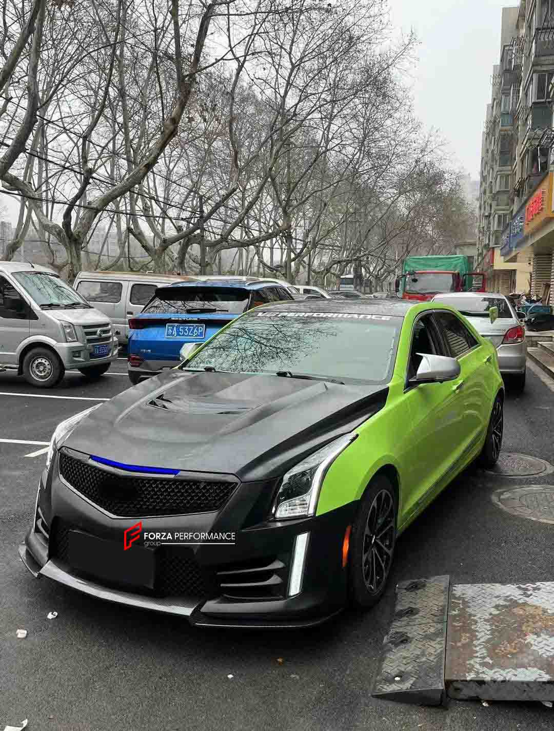 Body kits for Cadillac ATS to ATSV