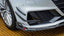 DRY CARBON FRONT LIP CANARDS for AUDI A7 4K8 2018+ Set includes: Front Lip Front Canards