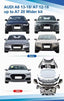 CONVERSION BODY KIT for AUDI A7 2014 - 2018 to RS7 C8 2019+ Set includes: Front Bumper Front Hood Front Grille Side Fenders Side Skirts Rear Bumper with Diffuser Exhaust Tips