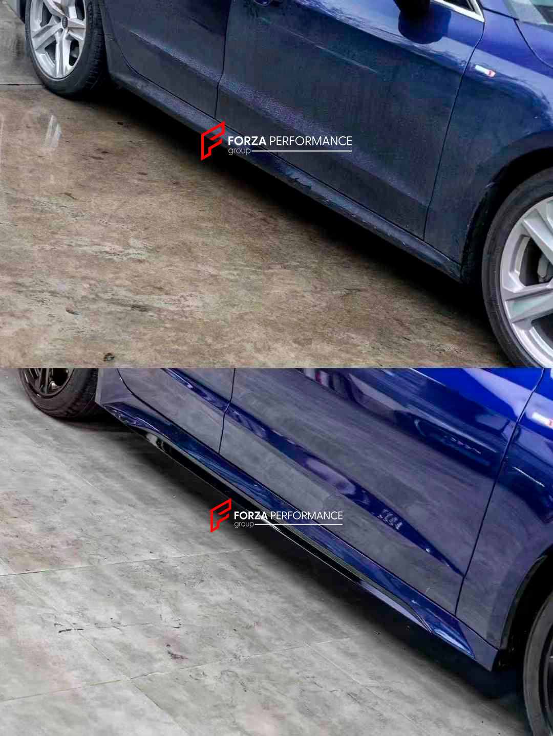 CONVERSION BODY KIT for AUDI A7 4G8 2014 - 2018 to RS7 C8 2019+
Set includes:
Front Bumper
Front Hood
Front Grille
Side Fenders
Side Skirts
Rear Bumper with Diffuser
Exhaust Tips
Material: Plastic
* Each part can be sent separately
NOTE: Professional installation is required.
Payment ►
Visa
Mastercard
PayPal with a credit card (add 4.4% at checkout)
Payoneer
Cryptocurrency
Shipment ►
By express DHL/UPS/TNT/FedEx
To the local international airport
Special line by air
Special line by the sea
To Europe