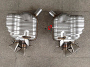 REAR BUMPER ASSEMBLY W12 STYLE FOR AUDI A8 D4 2013-2018