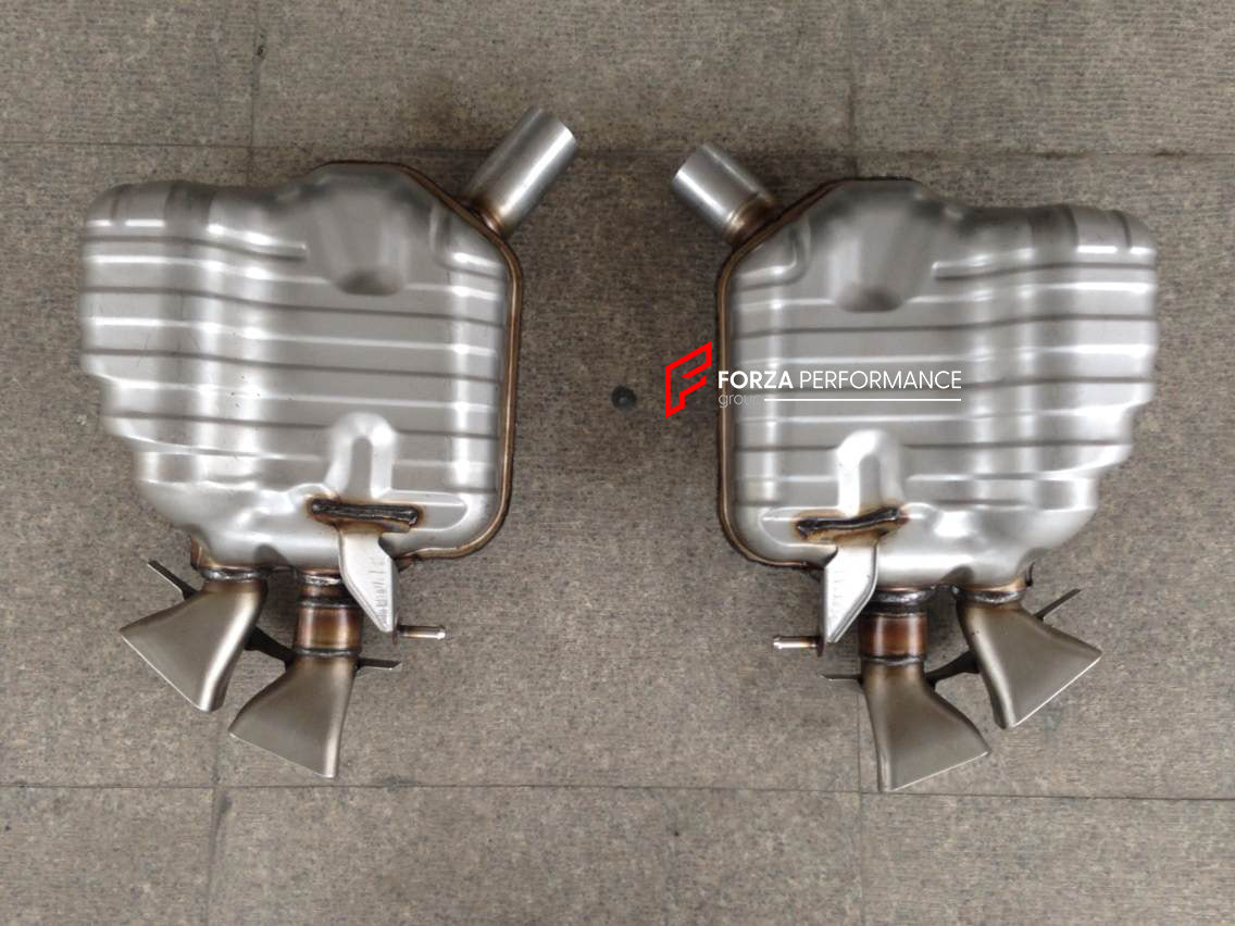 REAR BUMPER ASSEMBLY W12 STYLE FOR AUDI A8 D4 2013-2018