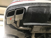 SQ7 STYLE EXHAUST TIPS for AUDI Q7 4M 2015 - 2019  Set includes:  Exhaust Tips