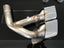 SQ7 STYLE EXHAUST TIPS for AUDI Q7 4M 2015 - 2019 Set includes: Exhaust Tips