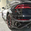 WIDE DRY CARBON BODY KIT FOR AUDI Q8 | RSQ8 4M 2019+ Set include: Front Bumper Assembly Front Bumper Canards Hood/Bonnet Front Fenders Fender Flares Side Skirts Rear Roof Spoiler Trunk Wing Spoiler Exhaust system Rear Bumper Rear Diffuser