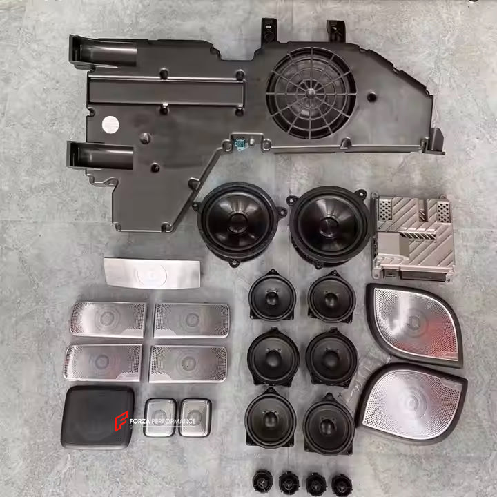 Audio System for Mercedes-Benz G-Class W463 W464 G350D G400D G500 2018-2024, Custom Audio System for Mercedes-Benz G-Class 2018-2024, Premium Audio System for Mercedes-Benz G-Class W463/W464, High-Performance Audio System for Mercedes-Benz G350D G400D G500, Aftermarket Audio System for Mercedes-Benz G-Class, Mercedes G-Class Sound System Upgrade 2018-2024, Mercedes-Benz G-Class Custom Audio Enhancement, Advanced Audio System for Mercedes-Benz G-Class 2018-2024.