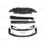 AUTHENTIC DARWINPRO DRY CARBON BODY KIT for FERRARI 296 GTB 2022+
Material: Dry Carbon
NOTE: Professional installation is required.