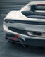 AUTHENTIC DARWINPRO DRY CARBON REAR DIFFUSER for FERRARI 296 GTB Set includes: Rear Diffuser