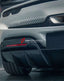 AUTHENTIC DARWINPRO DRY CARBON REAR DIFFUSER for FERRARI 296 GTB Set includes: Rear Diffuser