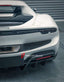 AUTHENTIC DARWINPRO DRY CARBON REAR DIFFUSER for FERRARI 296 GTB Set includes: Rear Diffuser