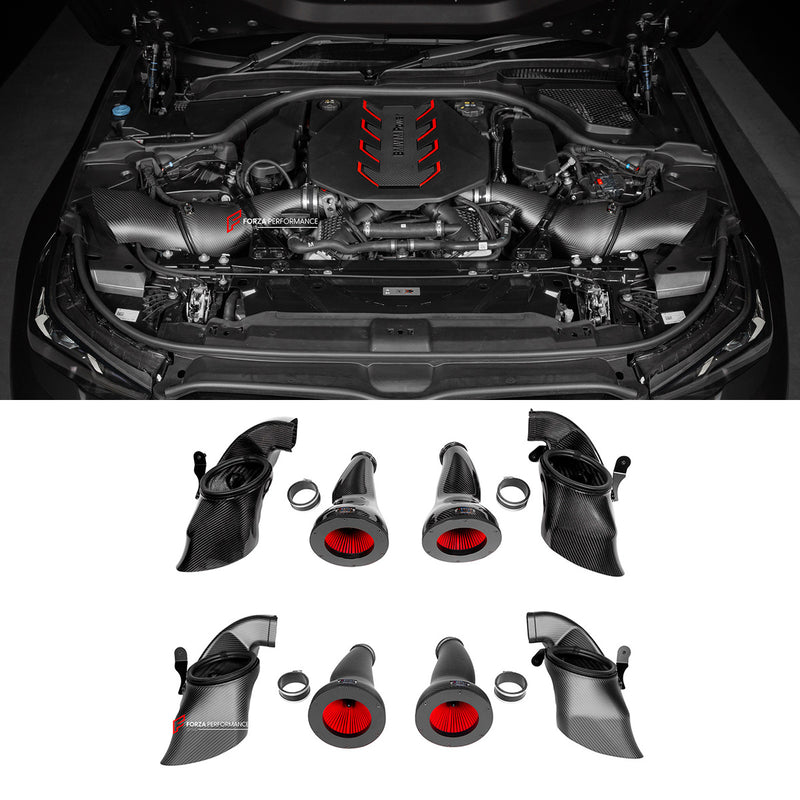 AUTHENTIC EVENTURI CARBON AIR INTAKE for BMW M5 G90 2024+