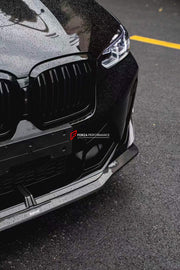AUTHENTIC KARBEL CARBON FIBER BODY KIT for BMW X4M F98 LCI 2019+  Set includes:  Front Lip Front Splitters Side Skirts Roof Spoiler Rear Spoiler Rear Diffuser