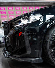 AUTHENTIC KARBEL CARBON FIBER BODY KIT for BMW X4M F98 LCI 2019+  Set includes:  Front Lip Front Splitters Side Skirts Roof Spoiler Rear Spoiler Rear Diffuser