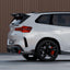 AUTHENTIC SOOQOO CARBON BODY KIT for BMW X3 G45 2025+
Set includes:
Front Lip
Side Skirts
Rear Roof Spoiler
Trunk Lip Spoiler
Rear Window Fins
Rear Bumper Trims
Rear Diffuser
Material: Prepreg Carbon
NOTE: Professional installation is required
