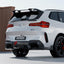 AUTHENTIC SOOQOO CARBON BODY KIT for BMW X3 G45 2025+
Set includes:
Front Lip
Side Skirts
Rear Roof Spoiler
Trunk Lip Spoiler
Rear Window Fins
Rear Bumper Trims
Rear Diffuser
Material: Prepreg Carbon
NOTE: Professional installation is required