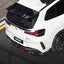 AUTHENTIC SOOQOO CARBON BODY KIT for BMW X3 G45 2025+
Set includes:
Front Lip
Side Skirts
Rear Roof Spoiler
Trunk Lip Spoiler
Rear Window Fins
Rear Bumper Trims
Rear Diffuser
Material: Prepreg Carbon
NOTE: Professional installation is required