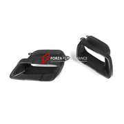 AUTHENTIC SOOQOO CARBON EXHAUST TIPS for BMW X5 G05 2019+
Set includes:
Exhaust Tips
Material: Carbon
Note: Professional installation is required