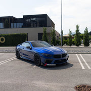AUTHENTIC SOOQOO CARBON FRONT LIP for BMW M8 F91 F92 F93 2019+
Set includes:
Front Lip
Material: Carbon
Note: Professional installation is required.
Contact us for pricing.
Why “Contact Us for Pricing”?
We don’t display fixed prices because our goal is to offer you the most competitive deal possible. Product costs often decrease over time, and by requesting a quote, you’ll receive our most up-to-date price on market.