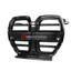 AUTHENTIC SOOQOO CARBON GRILLE for BMW M3 G80 G81 2020+ M4 G82 G83 2021+
Set includes:
Grille
Material: Carbon
Note: Professional installation is required.