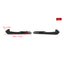 AUTHENTIC SOOQOO CARBON MUD FLAPS for BMW M3 G80 G81 2020+ M4 G82 G83 2021+
Set includes:
Mud Flaps
Material: Carbon
Note: Professional installation is required.