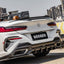 AUTHENTIC SOOQOO CARBON SIDE SKIRTS for BMW M8 F93 2019+ BMW 8 SERIES G16 2018+