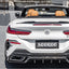 AUTHENTIC SOOQOO CARBON SIDE SKIRTS for BMW M8 F93 2019+ BMW 8 SERIES G16 2018+