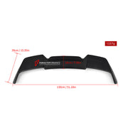 AUTHENTIC SOOQOO CARBON ROOF SPOILER for BMW X5 G05 2019+
Set includes:
Roof Spoiler
Material: Prepreg Carbon
Note: Professional installation is required