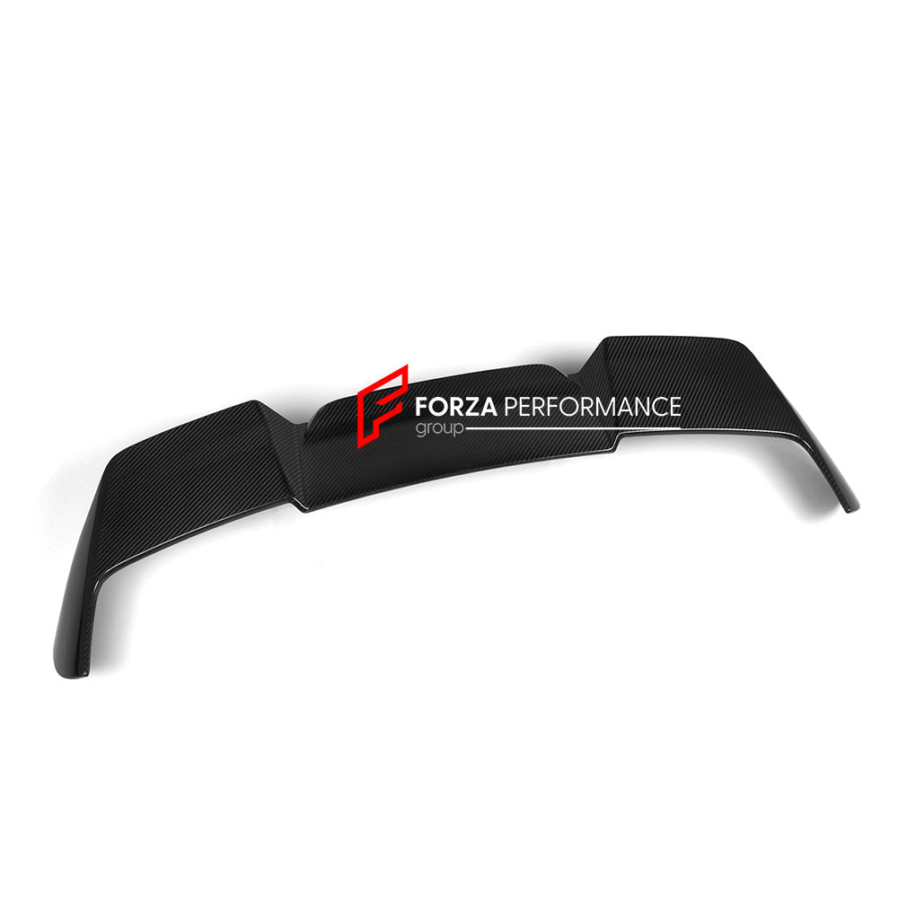 AUTHENTIC SOOQOO CARBON ROOF SPOILER for BMW X5 G05 2019+
Set includes:
Roof Spoiler
Material: Prepreg Carbon
Note: Professional installation is required