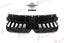 AUTHENTIC SOOQOO CARBON SINGLE SLAT FRONT GRILLE for BMW X1 U11 U12 2022+ Forza Performance custom fit buy OEM Style