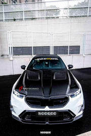 AUTHENTIC SOOQOO DRY CARBON FIBER BODY KIT for BMW M5 G90
Set includes:
Front Lip
Front Bumper Center Trim
Front Bumper Canards
Front Grille
Hood Bonnet
Fender Flares
Side Skirts
Roof Spoiler
Trunk Spoiler
Reflective Strip Cover Trims
Rear Diffuser
Rear Spoiler
Material: Dry Carbon
NOTE: Professional installation is required
Payment ►
Visa
Mastercard
PayPal with a credit card (add 4.4% at checkout)
Payoneer
Cryptocurrency
Shipment ►
By express DHL/UPS/TNT/FedEx
To the local international airport
Speci
