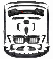 AUTHENTIC SOOQOO DRY CARBON BODY KIT FOR BMW X3 G01 LCI 2021+ iX-3 G08 2022+
Set includes:
Front Lip
Front Grille
Front Lights
Side Air Vent
Side Skirts
Charging Cover (for BMW iX-3)
Mirror Covers
Rear Diffuser
Rear Canards
Rear Roof Spoiler
Rear Middle Spoiler
Material: Dry Carbon
NOTE: Professional installation is required
Payment ►
Visa
Mastercard
PayPal with a credit card (add 4.4% at checkout)
Payoneer
Cryptocurrency
Shipment ►
By express DHL/UPS/TNT/FedEx
To the local international airport
Sp