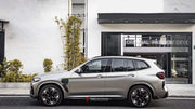 AUTHENTIC SOOQOO DRY CARBON BODY KIT FOR BMW X3 G01 LCI 2021+ iX-3 G08 2022+
Set includes:
Front Lip
Front Grille
Front Lights
Side Air Vent
Side Skirts
Charging Cover (for BMW iX-3)
Mirror Covers
Rear Diffuser
Rear Canards
Rear Roof Spoiler
Rear Middle Spoiler
Material: Dry Carbon
NOTE: Professional installation is required
Payment ►
Visa
Mastercard
PayPal with a credit card (add 4.4% at checkout)
Payoneer
Cryptocurrency
Shipment ►
By express DHL/UPS/TNT/FedEx
To the local international airport
Sp