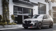 AUTHENTIC SOOQOO DRY CARBON BODY KIT FOR BMW X3 G01 LCI 2021+ iX-3 G08 2022+
Set includes:
Front Lip
Front Grille
Front Lights
Side Air Vent
Side Skirts
Charging Cover (for BMW iX-3)
Mirror Covers
Rear Diffuser
Rear Canards
Rear Roof Spoiler
Rear Middle Spoiler
Material: Dry Carbon
NOTE: Professional installation is required
Payment ►
Visa
Mastercard
PayPal with a credit card (add 4.4% at checkout)
Payoneer
Cryptocurrency
Shipment ►
By express DHL/UPS/TNT/FedEx
To the local international airport
Sp