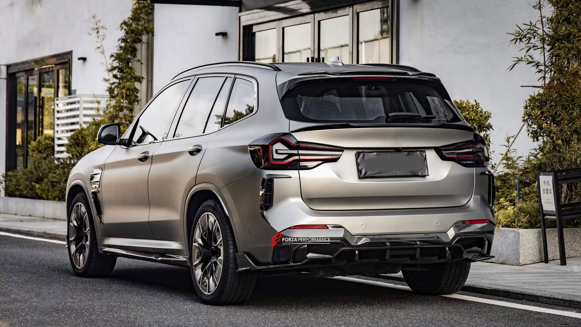 AUTHENTIC SOOQOO DRY CARBON BODY KIT FOR BMW X3 G01 LCI 2021+ iX-3 G08 2022+
Set includes:
Front Lip
Front Grille
Front Lights
Side Air Vent
Side Skirts
Charging Cover (for BMW iX-3)
Mirror Covers
Rear Diffuser
Rear Canards
Rear Roof Spoiler
Rear Middle Spoiler
Material: Dry Carbon
NOTE: Professional installation is required
Payment ►
Visa
Mastercard
PayPal with a credit card (add 4.4% at checkout)
Payoneer
Cryptocurrency
Shipment ►
By express DHL/UPS/TNT/FedEx
To the local international airport
Sp