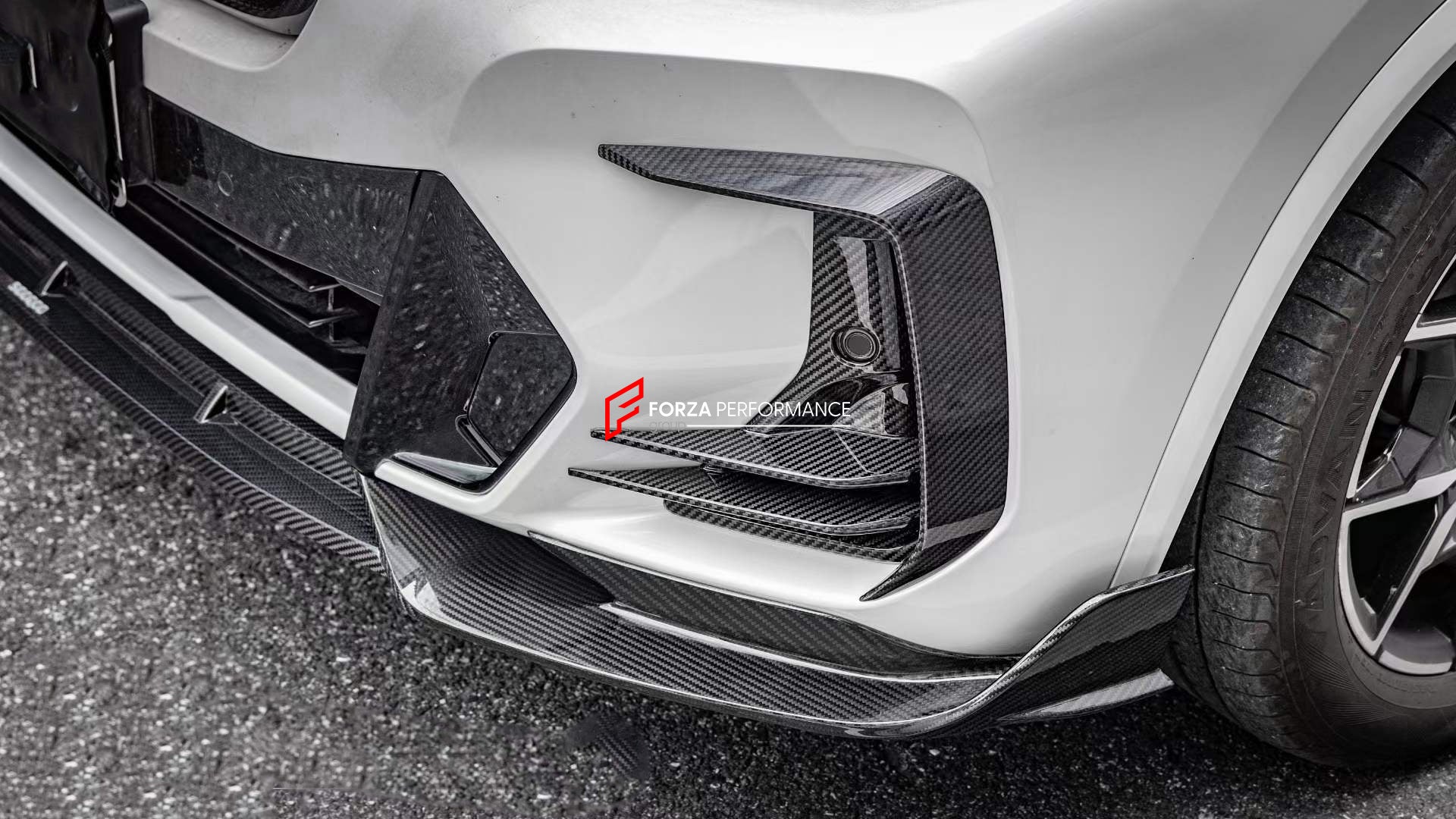 AUTHENTIC SOOQOO DRY CARBON BODY KIT FOR BMW X3 G01 LCI 2021+ iX-3 G08 2022+
Set includes:
Front Lip
Front Grille
Front Lights
Side Air Vent
Side Skirts
Charging Cover (for BMW iX-3)
Mirror Covers
Rear Diffuser
Rear Canards
Rear Roof Spoiler
Rear Middle Spoiler
Material: Dry Carbon
NOTE: Professional installation is required
Payment ►
Visa
Mastercard
PayPal with a credit card (add 4.4% at checkout)
Payoneer
Cryptocurrency
Shipment ►
By express DHL/UPS/TNT/FedEx
To the local international airport
Sp