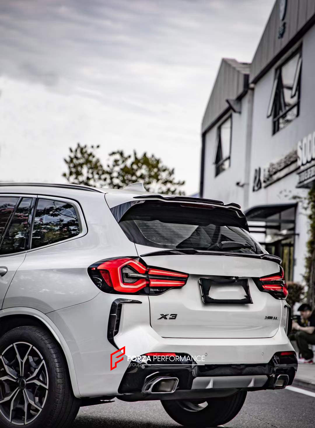AUTHENTIC SOOQOO DRY CARBON BODY KIT FOR BMW X3 G01 LCI 2021+ iX-3 G08 2022+
Set includes:
Front Lip
Front Grille
Front Lights
Side Air Vent
Side Skirts
Charging Cover (for BMW iX-3)
Mirror Covers
Rear Diffuser
Rear Canards
Rear Roof Spoiler
Rear Middle Spoiler
Material: Dry Carbon
NOTE: Professional installation is required
Payment ►
Visa
Mastercard
PayPal with a credit card (add 4.4% at checkout)
Payoneer
Cryptocurrency
Shipment ►
By express DHL/UPS/TNT/FedEx
To the local international airport
Sp