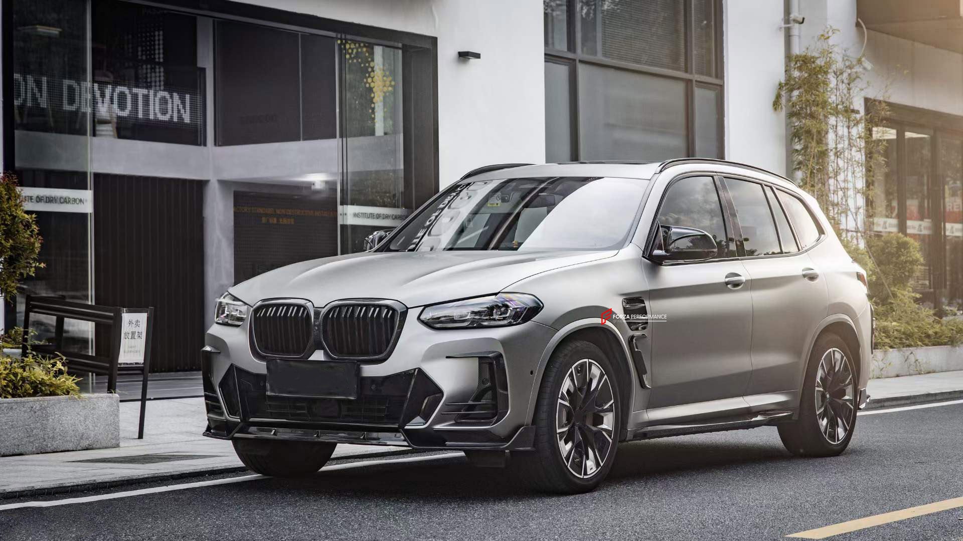 AUTHENTIC SOOQOO DRY CARBON BODY KIT FOR BMW X3 G01 LCI 2021+ iX-3 G08 2022+
Set includes:
Front Lip
Front Grille
Front Lights
Side Air Vent
Side Skirts
Charging Cover (for BMW iX-3)
Mirror Covers
Rear Diffuser
Rear Canards
Rear Roof Spoiler
Rear Middle Spoiler
Material: Dry Carbon
NOTE: Professional installation is required
Payment ►
Visa
Mastercard
PayPal with a credit card (add 4.4% at checkout)
Payoneer
Cryptocurrency
Shipment ►
By express DHL/UPS/TNT/FedEx
To the local international airport
Sp