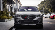 AUTHENTIC SOOQOO DRY CARBON BODY KIT FOR BMW X3 G01 LCI 2021+ iX-3 G08 2022+
Set includes:
Front Lip
Front Grille
Front Lights
Side Air Vent
Side Skirts
Charging Cover (for BMW iX-3)
Mirror Covers
Rear Diffuser
Rear Canards
Rear Roof Spoiler
Rear Middle Spoiler
Material: Dry Carbon
NOTE: Professional installation is required
Payment ►
Visa
Mastercard
PayPal with a credit card (add 4.4% at checkout)
Payoneer
Cryptocurrency
Shipment ►
By express DHL/UPS/TNT/FedEx
To the local international airport
Sp