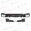 AUTHENTIC SOOQOO DRY CARBON BODY KIT for BMW X5 G05 LCI 2023+ FORZA PERFORMANCE custom fit
Set includes:
Front Bumper Lower Grille
Side Skirts
Rear Diffuser
Rear Bumper Side Splitters
Material: Dry Carbon
NOTE: Professional installation is required.