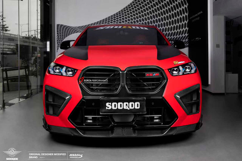 AUTHENTIC SOOQOO DRY CARBON BODY KIT for BMW X6M F96 LCI 2023+