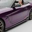 AUTHENTIC SOOQOO DRY CARBON BODY KIT for BMW Z4 G29 2019+
Set includes:
Front Lip
Front Kidney Grilles
Mirror Caps
Side Skirts
Rear Diffuser
Rear Bumper Inserts
Trunk Spoiler
Material: Dry Carbon (Prepreg Carbon Fiber)
NOTE: Professional installation is required.