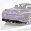 AUTHENTIC SOOQOO DRY CARBON BODY KIT for BMW Z4 G29 2019+
Set includes:
Front Lip
Front Kidney Grilles
Mirror Caps
Side Skirts
Rear Diffuser
Rear Bumper Inserts
Trunk Spoiler
Material: Dry Carbon (Prepreg Carbon Fiber)
NOTE: Professional installation is required.