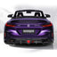 AUTHENTIC SOOQOO DRY CARBON BODY KIT for BMW Z4 G29 2019+
Set includes:
Front Lip
Front Kidney Grilles
Mirror Caps
Side Skirts
Rear Diffuser
Rear Bumper Inserts
Trunk Spoiler
Material: Dry Carbon (Prepreg Carbon Fiber)
NOTE: Professional installation is required.