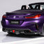 AUTHENTIC SOOQOO DRY CARBON BODY KIT for BMW Z4 G29 2019+
Set includes:
Front Lip
Front Kidney Grilles
Mirror Caps
Side Skirts
Rear Diffuser
Rear Bumper Inserts
Trunk Spoiler
Material: Dry Carbon (Prepreg Carbon Fiber)
NOTE: Professional installation is required.