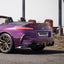 AUTHENTIC SOOQOO DRY CARBON BODY KIT for BMW Z4 G29 2019+
Set includes:
Front Lip
Front Kidney Grilles
Mirror Caps
Side Skirts
Rear Diffuser
Rear Bumper Inserts
Trunk Spoiler
Material: Dry Carbon (Prepreg Carbon Fiber)
NOTE: Professional installation is required.